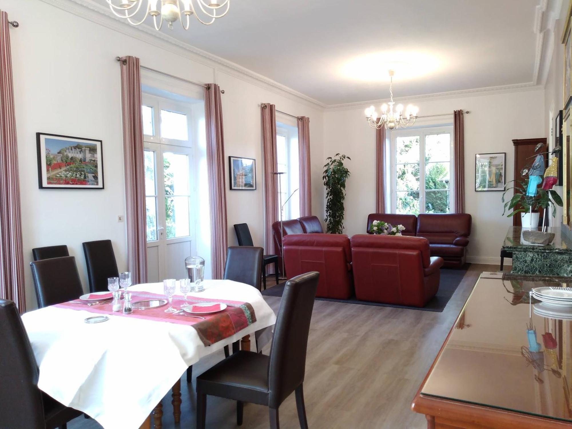 Bed and Breakfast Cedre Et Charme Saint-Branchs Zewnętrze zdjęcie