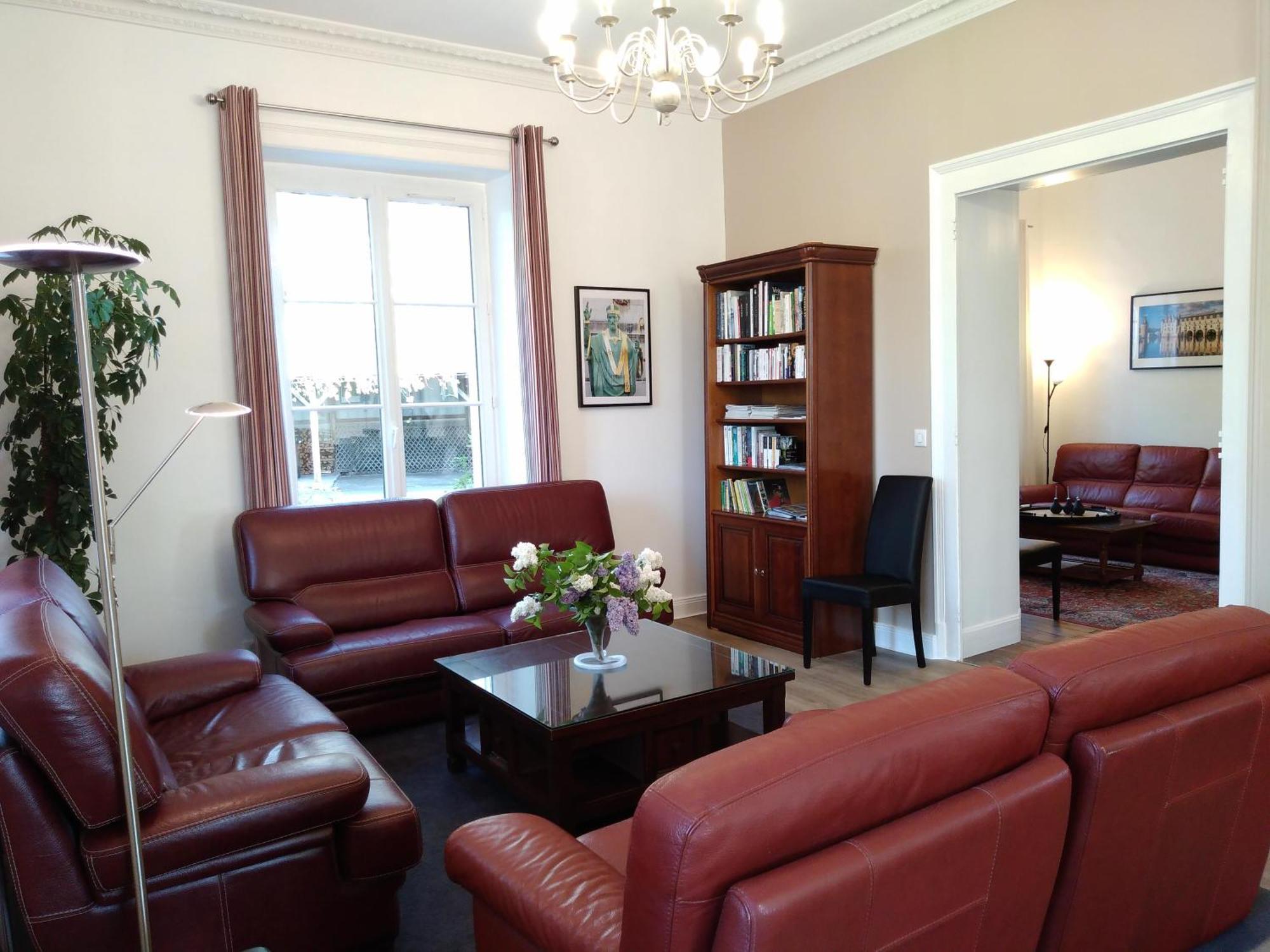 Bed and Breakfast Cedre Et Charme Saint-Branchs Zewnętrze zdjęcie